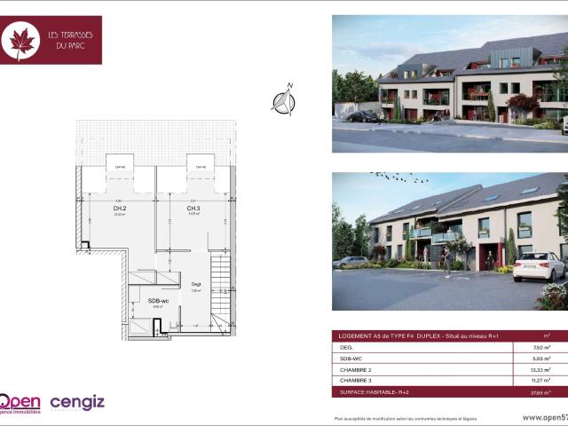 Appartement vente à Thionville, Distroff