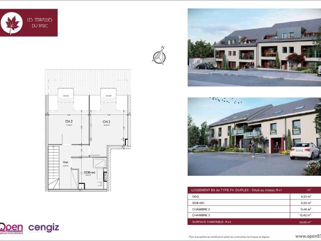 Appartement vente à Thionville, Distroff