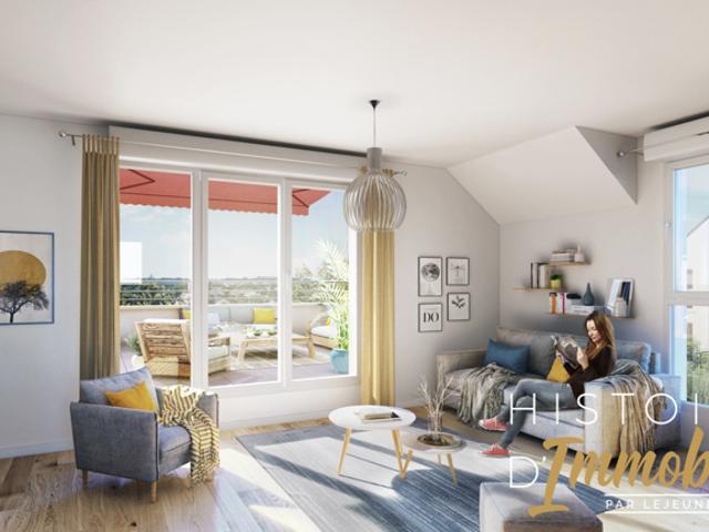 Appartement vente à Rouen, Darnétal