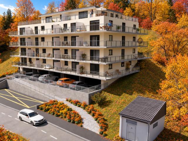 Wohnung kaufen in Quartier-Neuf, Le Locle