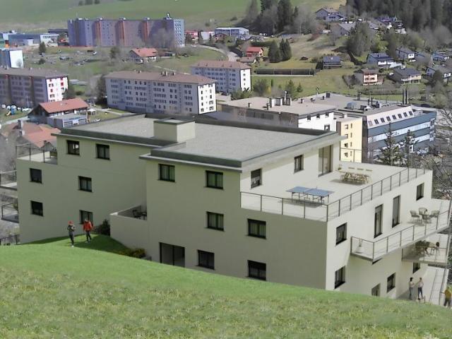 Wohnung kaufen in Le Locle