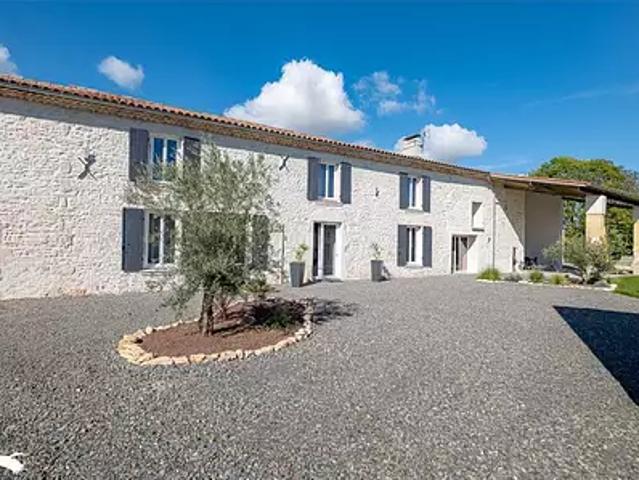 Maison vente à Saint-Jean-d'Angély, Les Touches-de-périgny