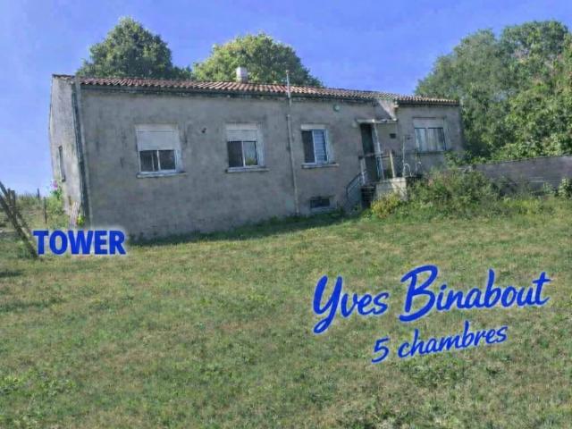 Maison vente à Saint-Jean-d'Angély, Les Touches-de-périgny