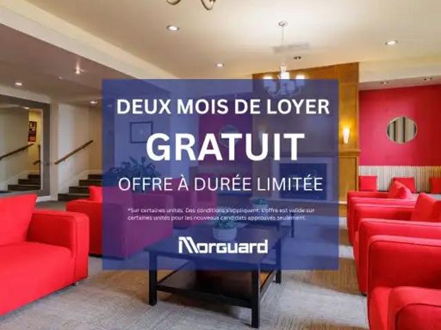 Apartment for rent in Pointe-Claire, Montréal (région administrative)