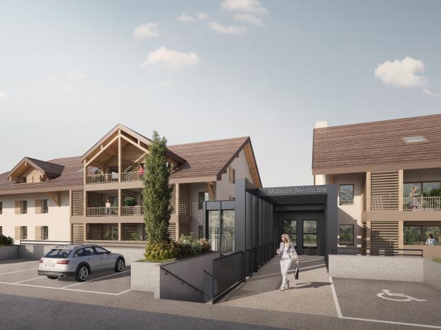 Appartement vente à Thonon-les-Bains, Féternes