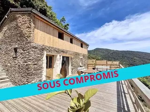 Maison vente à Largentière, Les Vans
