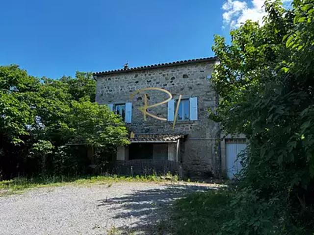 Maison vente à Largentière, Les Vans