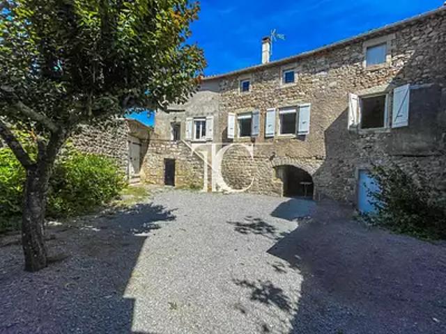 Maison vente à Largentière, Les Vans