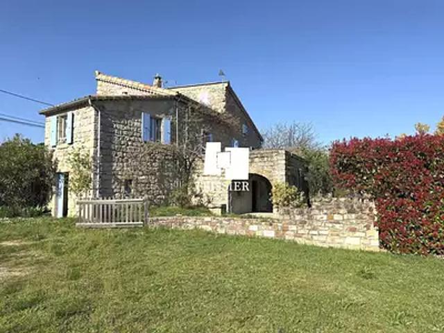 Maison vente à Largentière, Les Vans