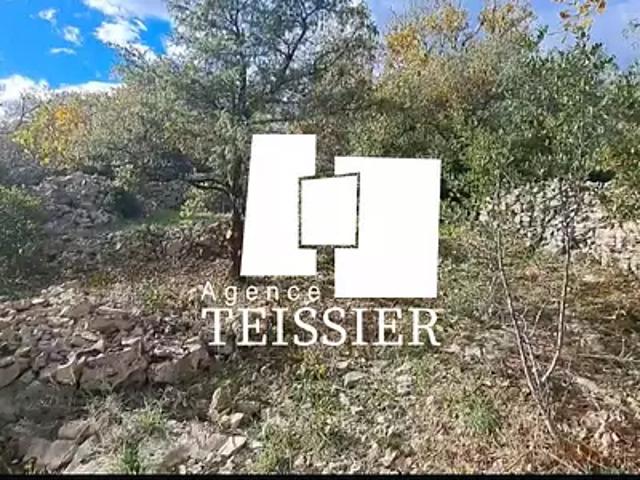 Terrain vente à Largentière, Les Vans
