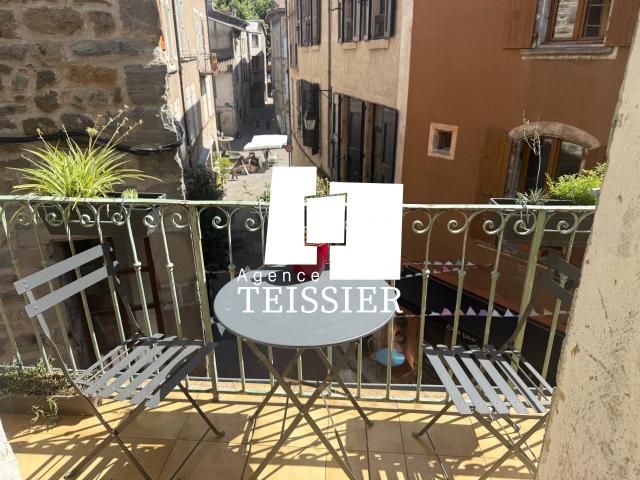 Appartement vente à Largentière, Les Vans