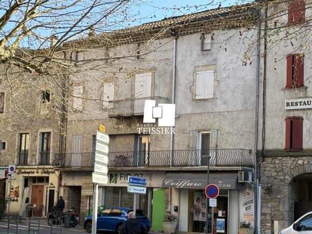 Appartement vente à Largentière, Les Vans