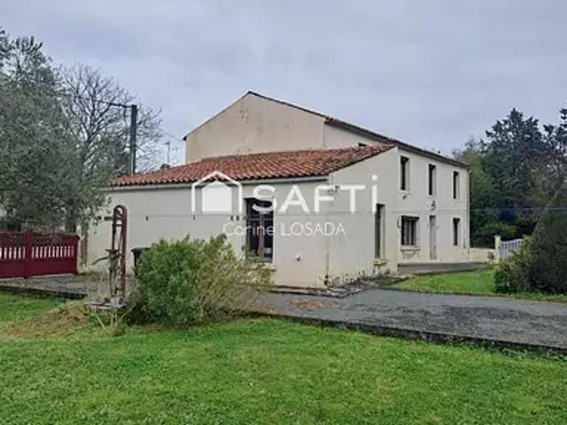 Maison vente à Fontenay-le-Comte, Le Poiré-sur-velluire