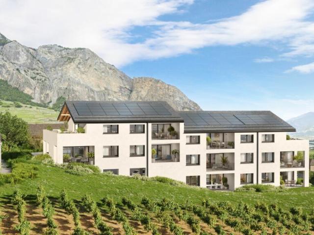 Immobilie kaufen in Chamoson, Wallis