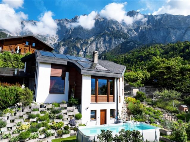 Einfamilienhaus kaufen in Chamoson, Wallis