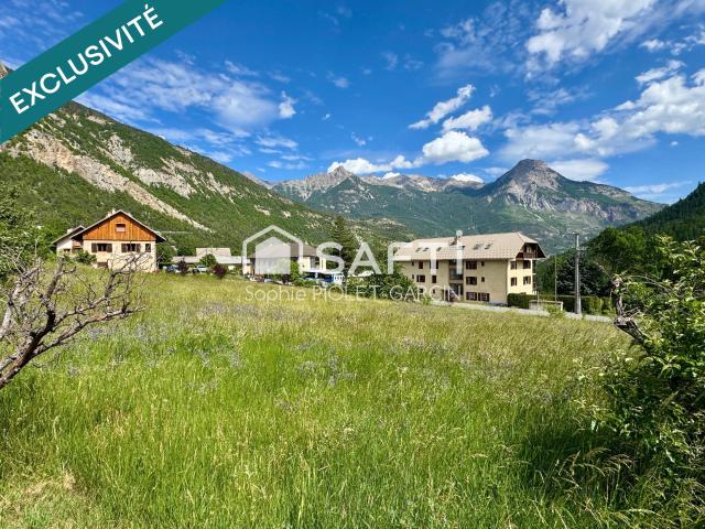 Terrain vente à Briançon, Les Vigneaux