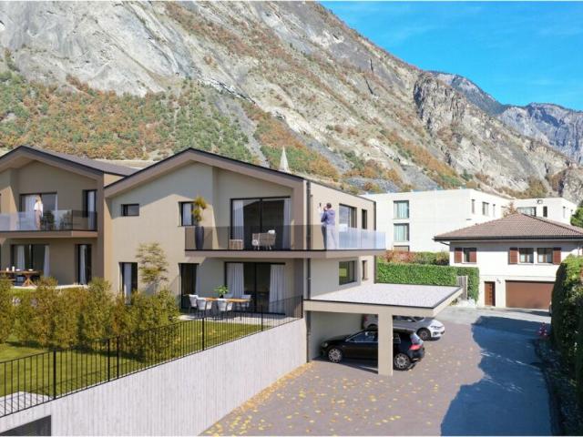 Wohnung kaufen in Dugny, Leytron, Wallis