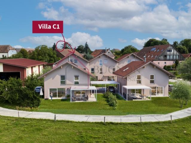 Reihenfamilienhaus kaufen in Combremont-Petit, Waadt