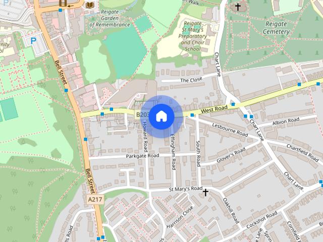 Apartment for rent in Reigate, Reigate and Banstead