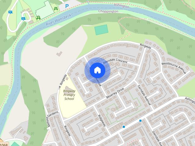 Apartment for rent in Stakeford, Bomarsund