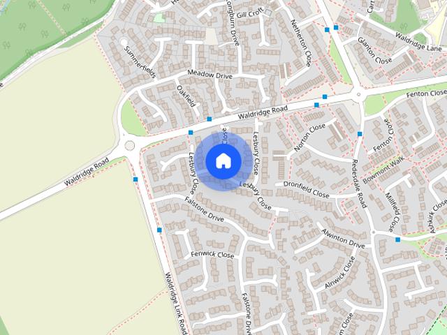 House for rent in Waldridge, Pelton Fell