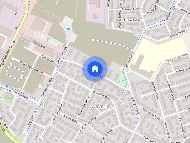 House for rent in Waverley, South Yorkshire