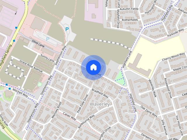 House for rent in Waverley, South Yorkshire