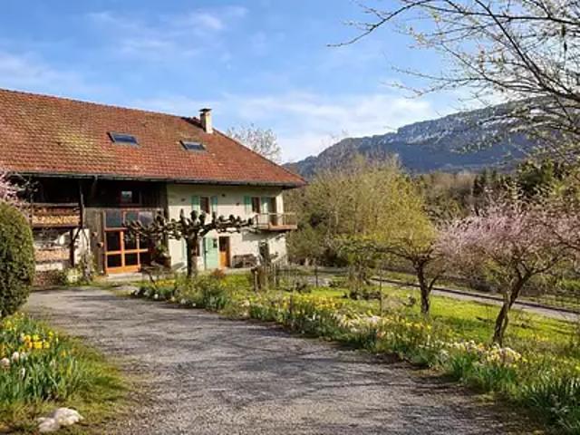 Maison vente à Annecy, Leschaux