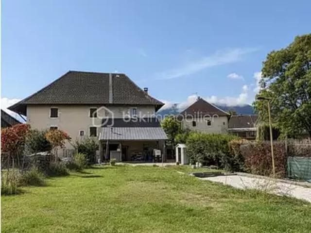 Maison vente à Fruitière, Lescheraines