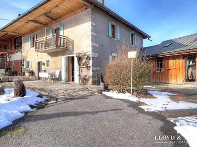 Maison vente à Fruitière, Lescheraines