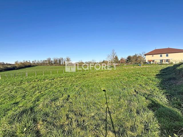 Terrain vente à Bourg-en-Bresse, Lescheroux