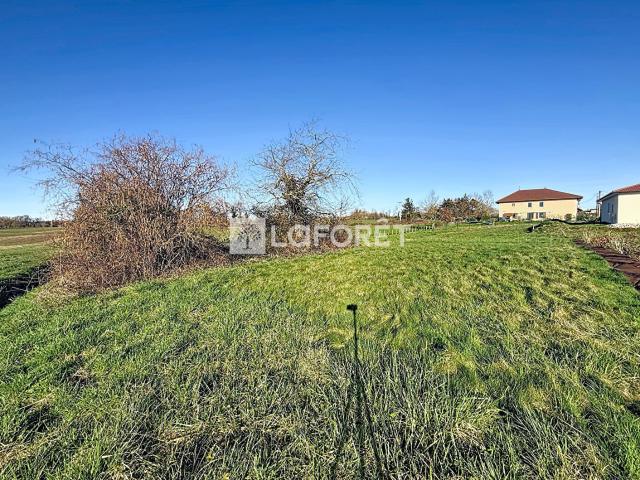Terrain vente à Bourg-en-Bresse, Lescheroux