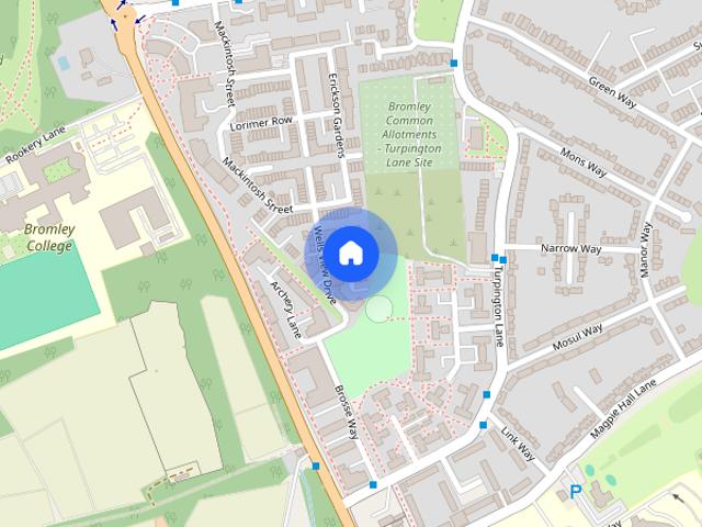 House for rent in Bromley Common, Greater London