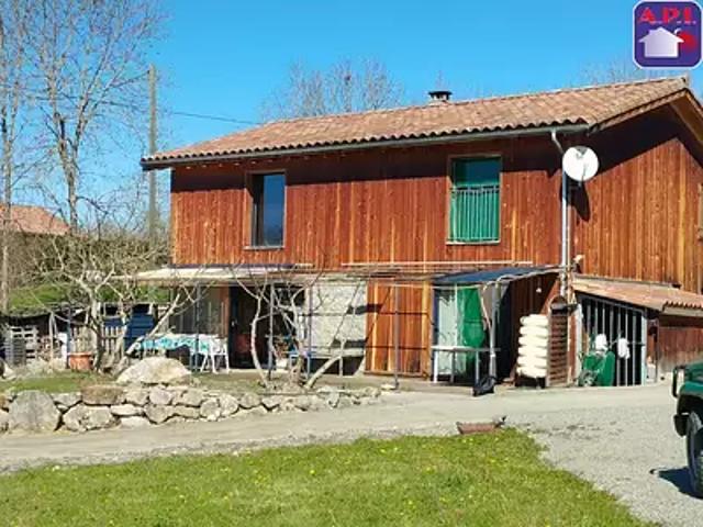 Maison vente à Saint-Girons, Lescure