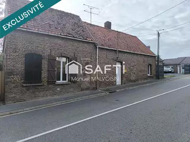 Maison vente à Cambrai, Lesdain