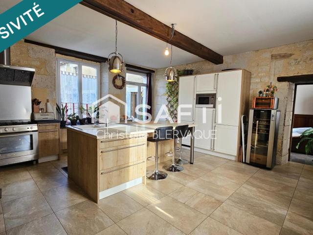 Maison vente à Châtellerault, Lésigny