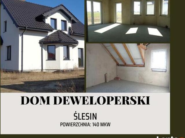 Dom na sprzedaż w Ślesin, Wielkopolskie