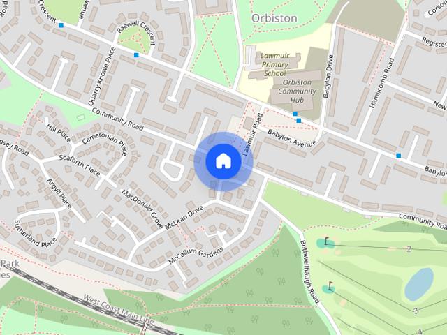 Apartment for rent in Orbiston, Bellshill