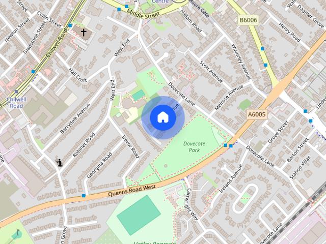 House for rent in Attenborough, East Midlands