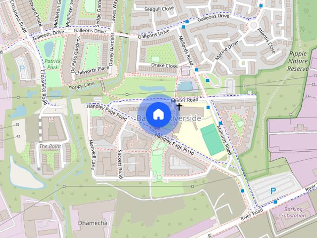 Apartment for rent in London Borough of Barking and Dagenham, Greater London