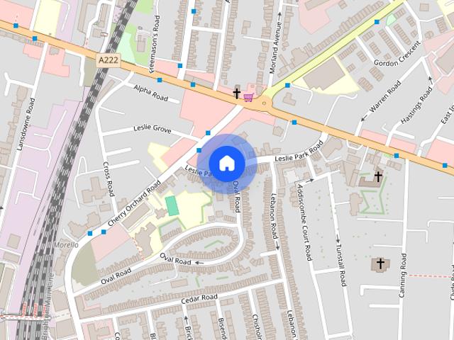 Apartment for rent in London Borough of Croydon, Selhurst