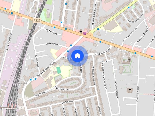 Apartment for rent in London Borough of Croydon, Selhurst