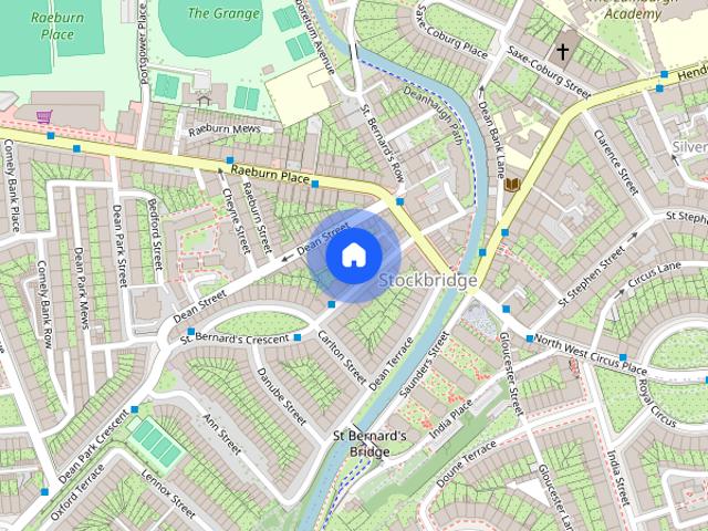 Apartment for rent in Stockbridge/Inverleith, City of Edinburgh