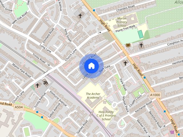 Apartment for rent in Finchley, Greater London