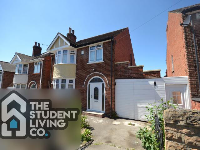 House for rent in Forest Fields, City of Nottingham