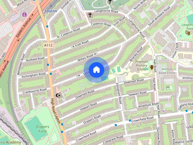 House for rent in Temple Mills, Greater London