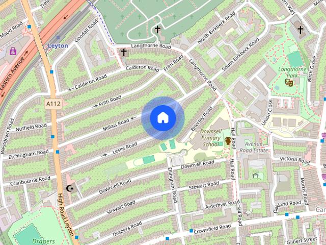 House for rent in Temple Mills, Greater London