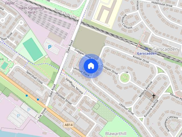 Apartment for rent in Blawarthill, Glasgow