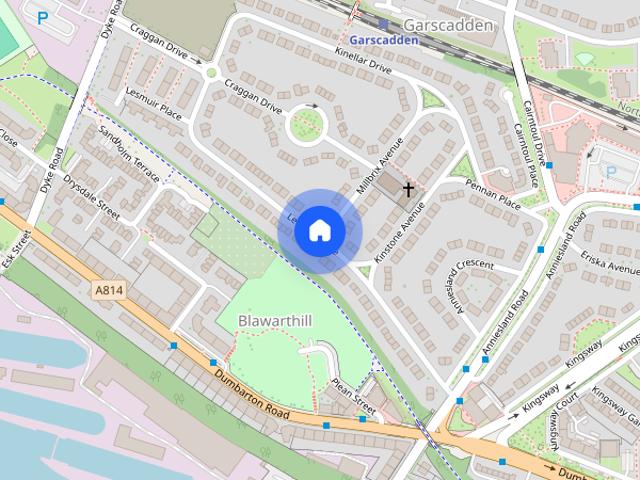 Apartment for rent in Garscadden, Scotland
