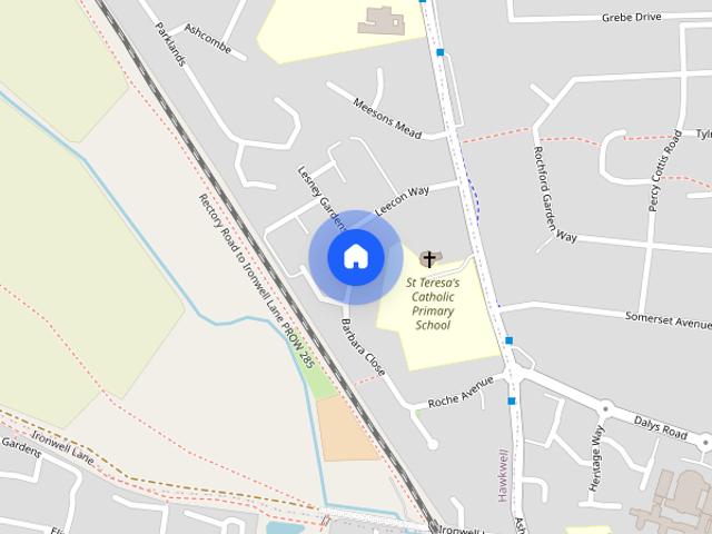 House for rent in Stroud Green, Barling